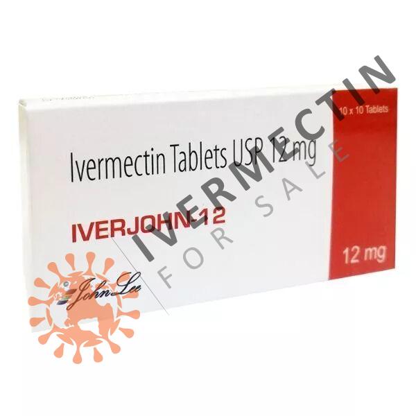 Iverjohn-12mg-Ivermectin-For-Sale